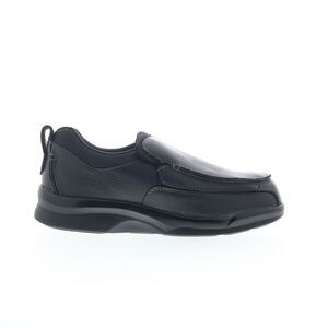 Apex Mens Moc Biomechanical Black Shoes (NWT)